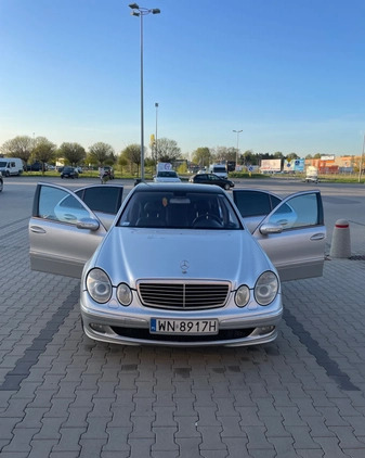 Mercedes-Benz Klasa E cena 33900 przebieg: 437900, rok produkcji 2004 z Lublin małe 352